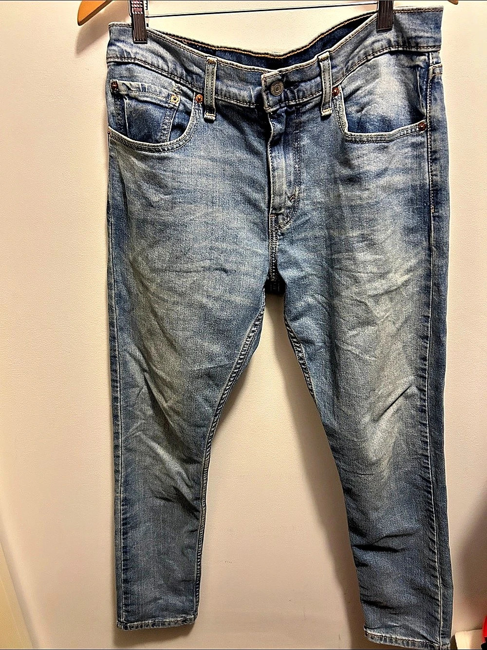 Levi's 512 Jeans Blue Waist 32